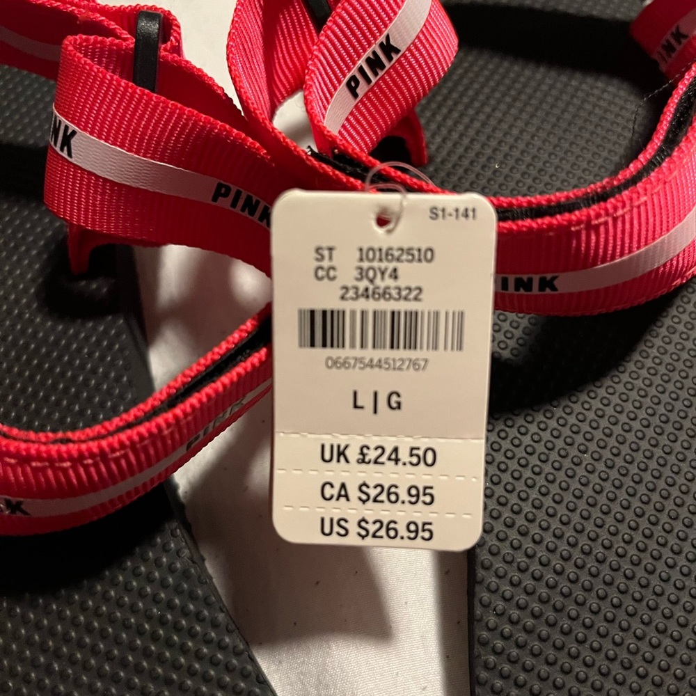 Victoria’s Secret sandals